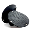 paddle a main avec des pics vampire pad noir