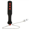 paddle avec chaine et plug spank plug 30cm