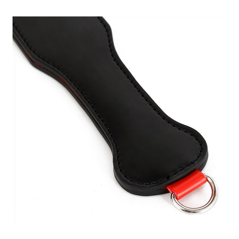 paddle avec chaine et plug spank plug 30cm 5