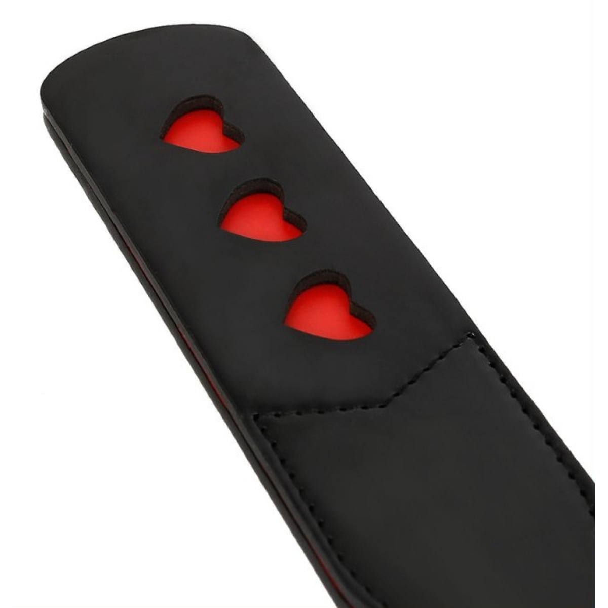 paddle avec chaine et plug spank plug 30cm 7