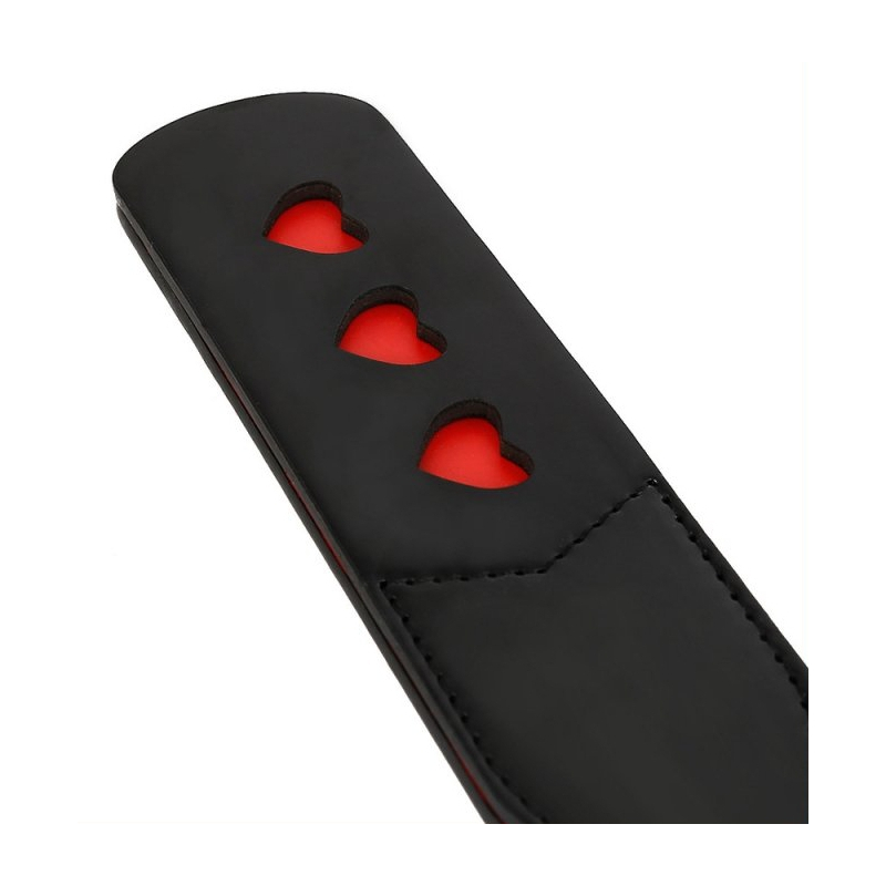 paddle avec chaine et plug spank plug 30cm 7