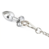paddle avec chaine et plug spank plug 30cm 8