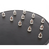 paddle avec pointes metal 30 x 15cm noir 2