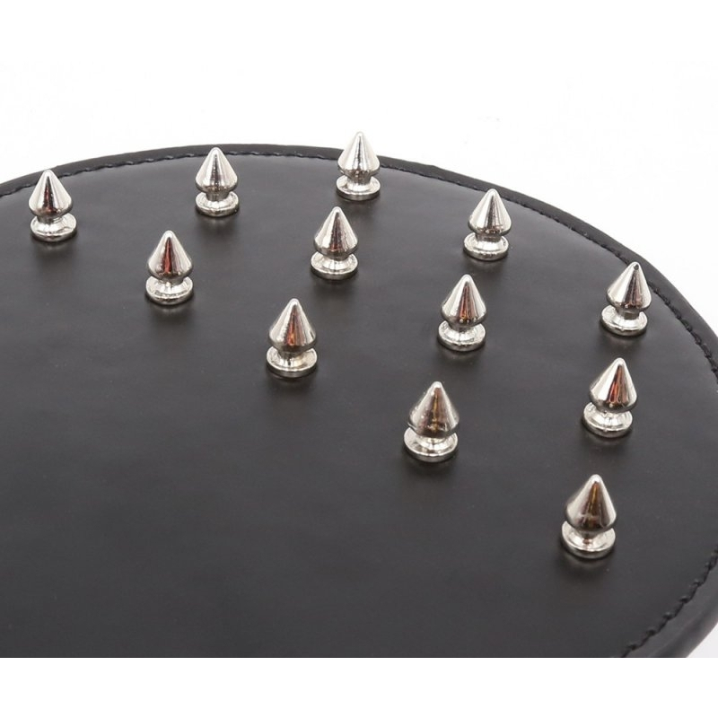 paddle avec pointes metal 30 x 15cm noir 2