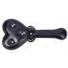 paddle bow heart 30cm 2