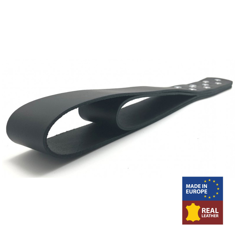 paddle double en cuir 1