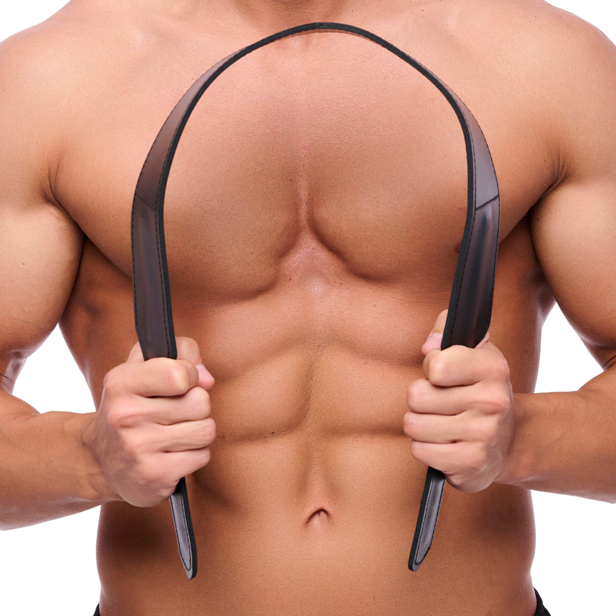 paddle double en cuir 13