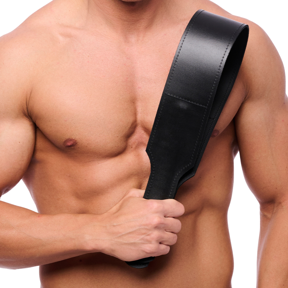 paddle double en cuir 8