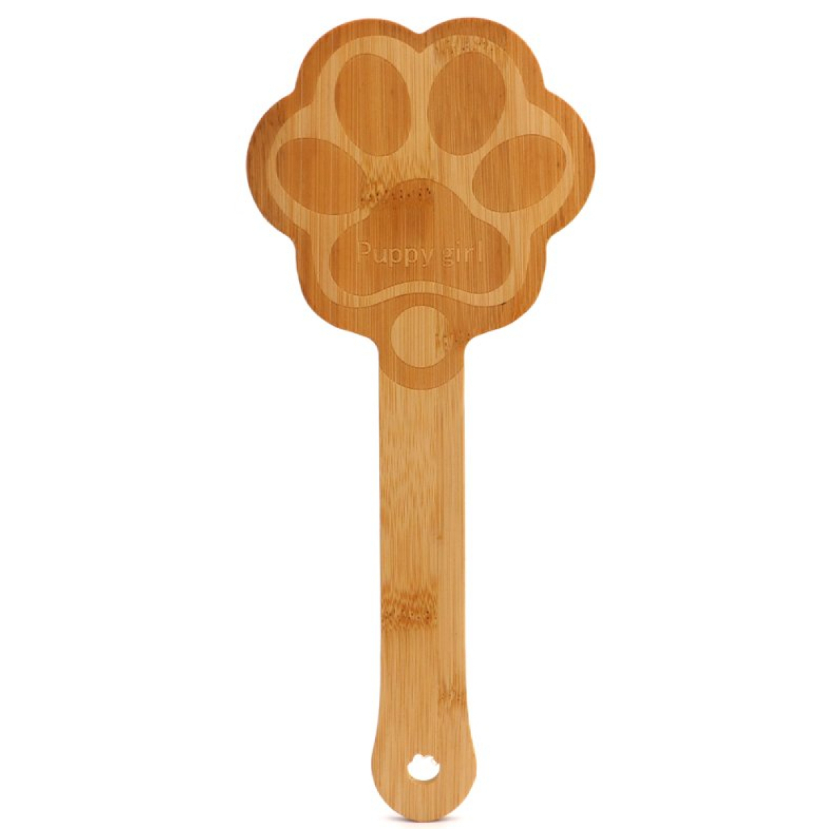 paddle en bois patte de chat puppygirl 25cm