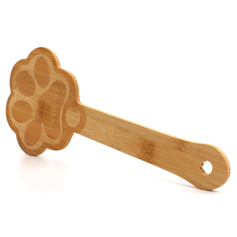 paddle en bois patte de chat puppygirl 25cm 2