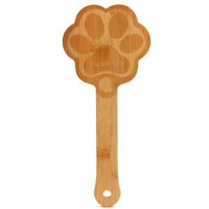 paddle en bois patte de chat puppygirl 25cm