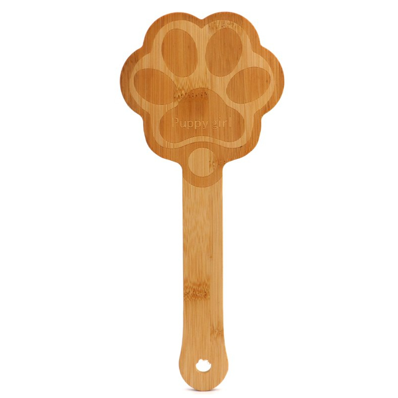 paddle en bois patte de chat puppygirl 25cm