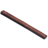paddle en cuir 3 brins threegen 24cm 1