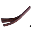 paddle en cuir 3 brins threegen 24cm
