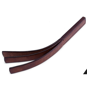 paddle en cuir 3 brins threegen 24cm