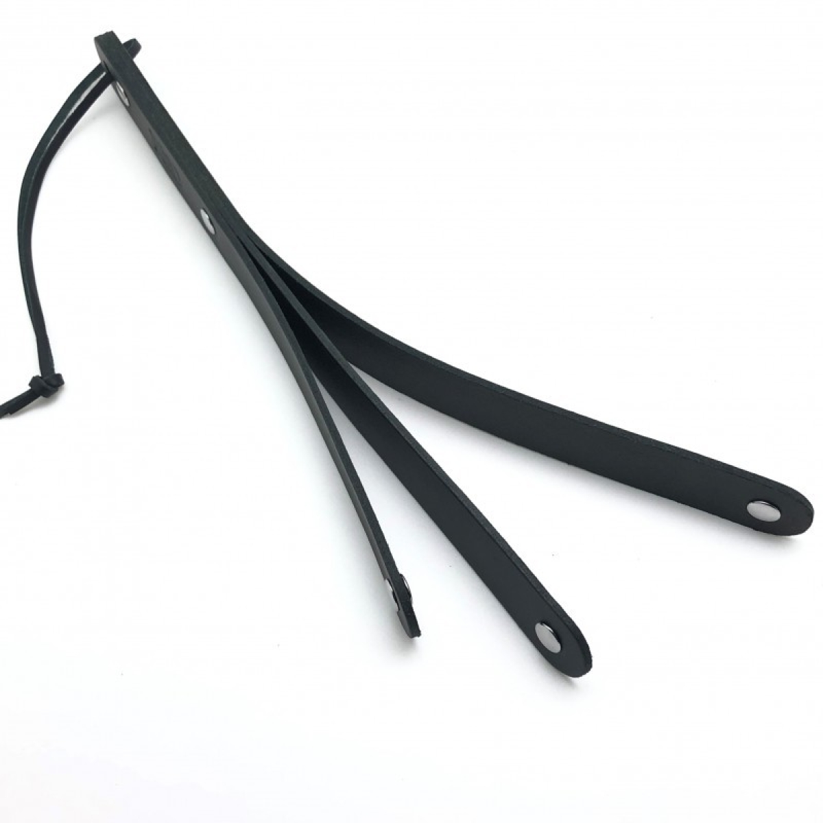 paddle en cuir 3 sangles 4