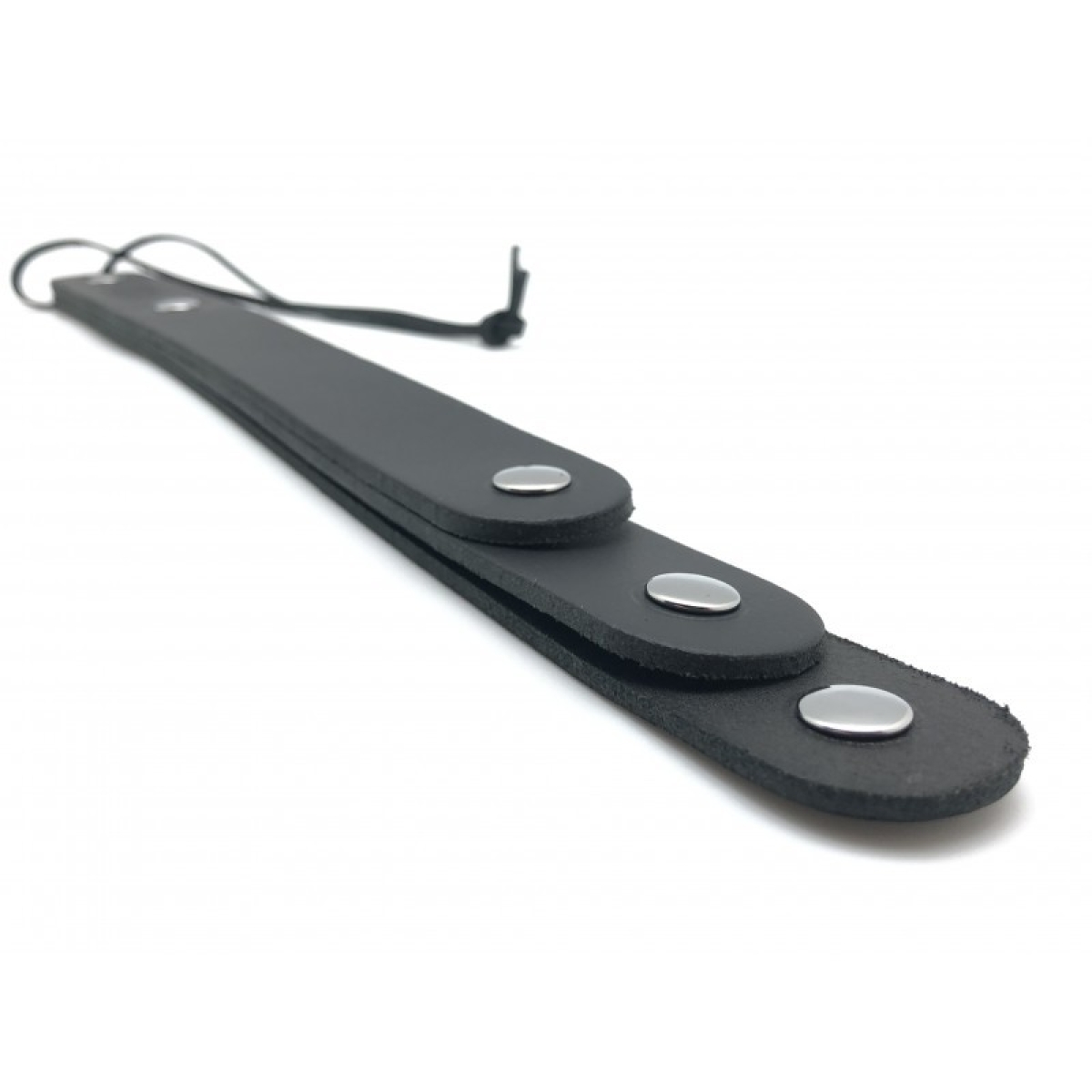 paddle en cuir 3 sangles 6
