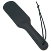 paddle en cuir avec rebords bombes 31 x 7 cm 1