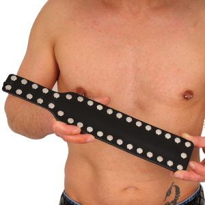 paddle en cuir long riv 38cm scaled