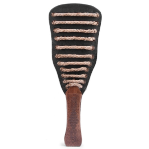 paddle en cuir ropple 37cm