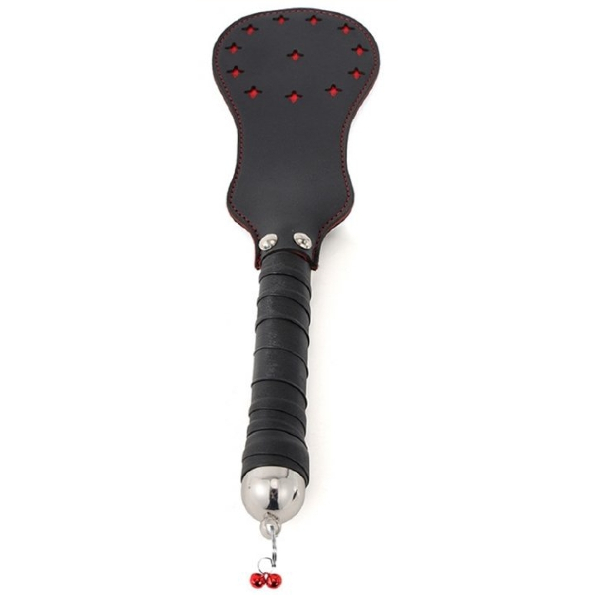 paddle en simili star noir rouge 35cm 1