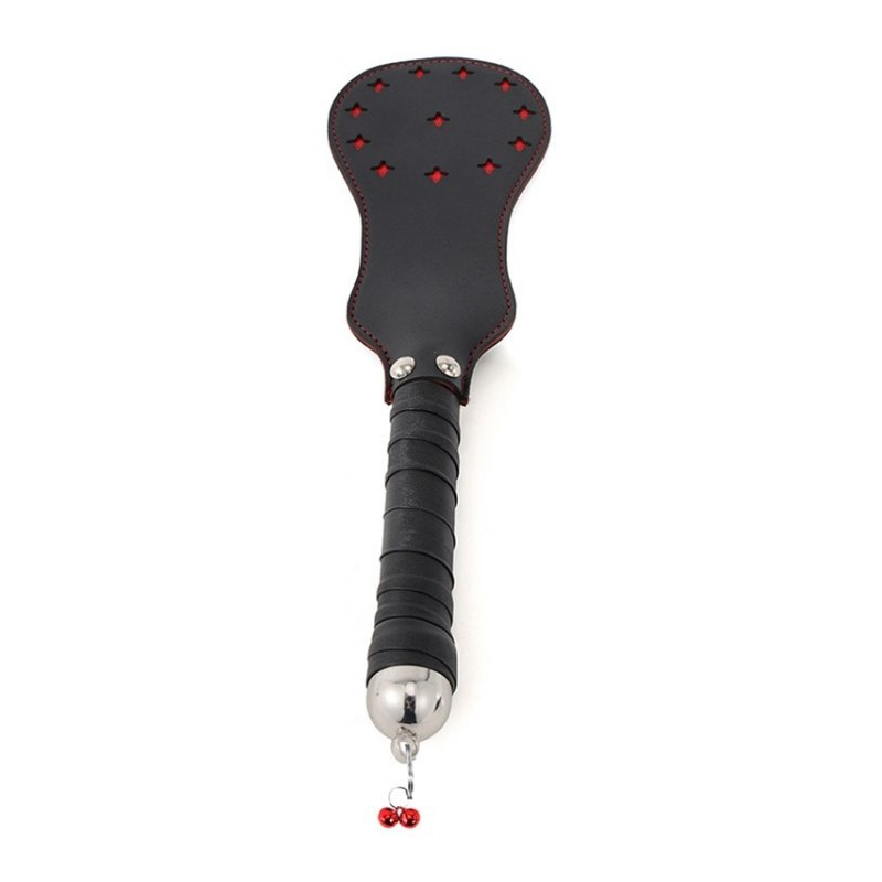 paddle en simili star noir rouge 35cm 1