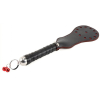 paddle en simili star noir rouge 35cm 2
