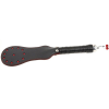 paddle en simili star noir rouge 35cm 3