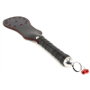 paddle en simili star noir rouge 35cm 4
