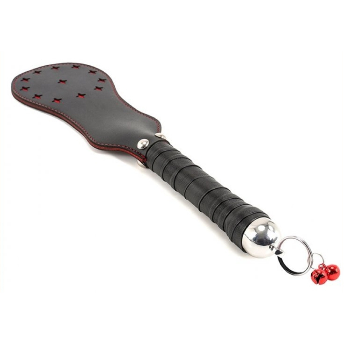paddle en simili star noir rouge 35cm 4