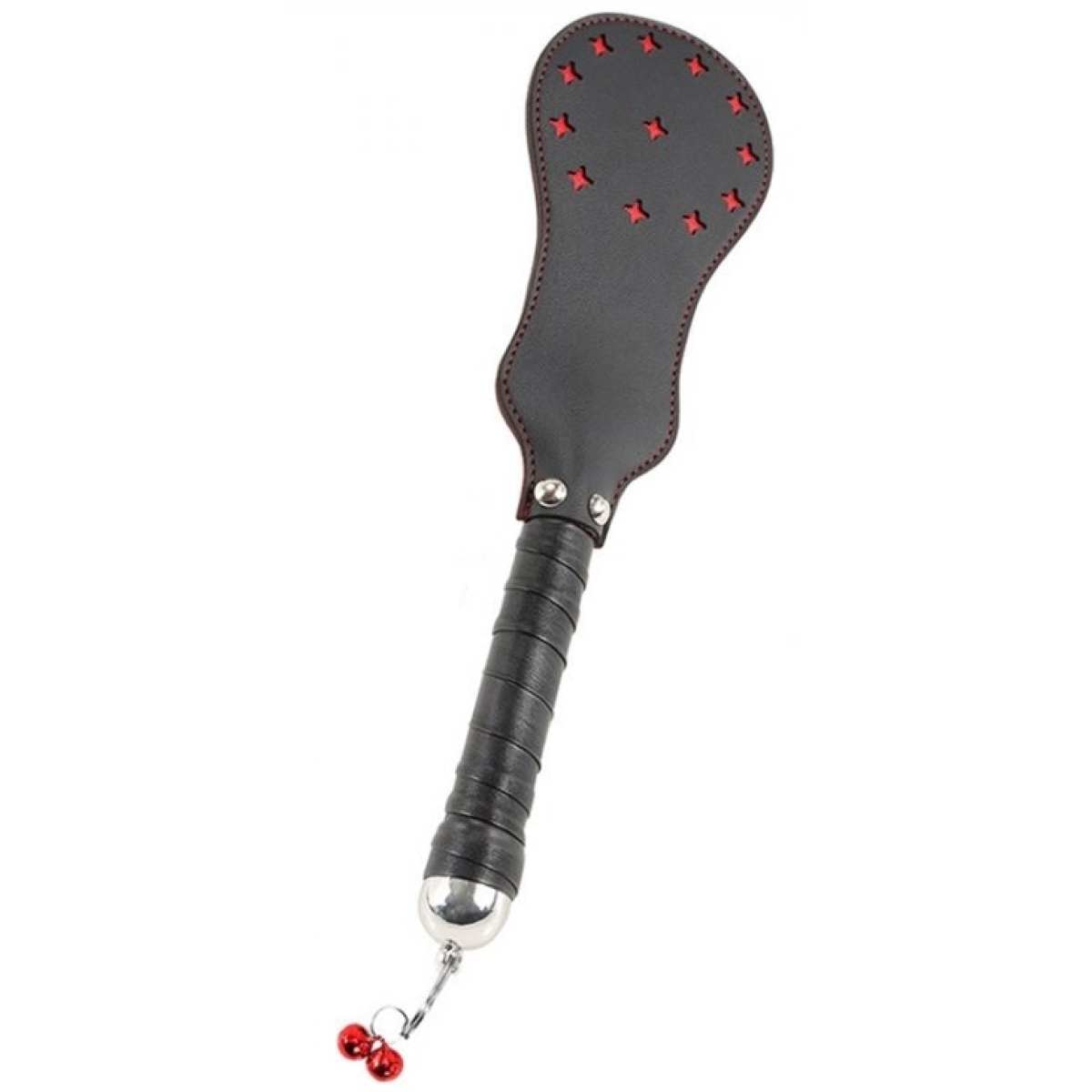 paddle en simili star noir rouge 35cm 5