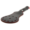 paddle en simili star noir rouge 35cm 6