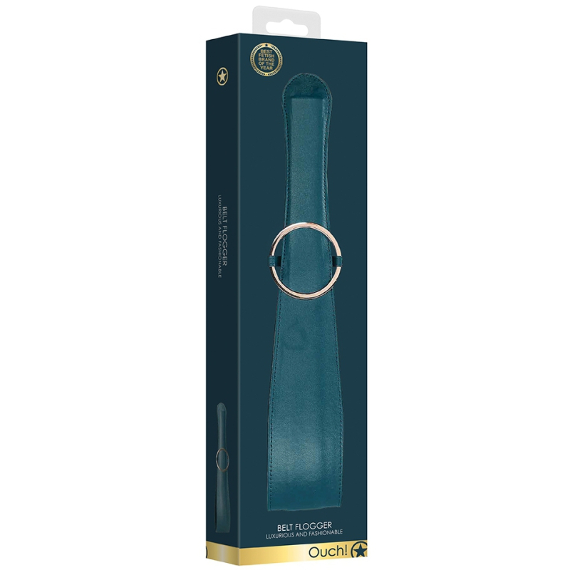 paddle flog halo 40cm bleu 1