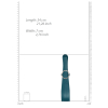 paddle flog halo 40cm bleu 4