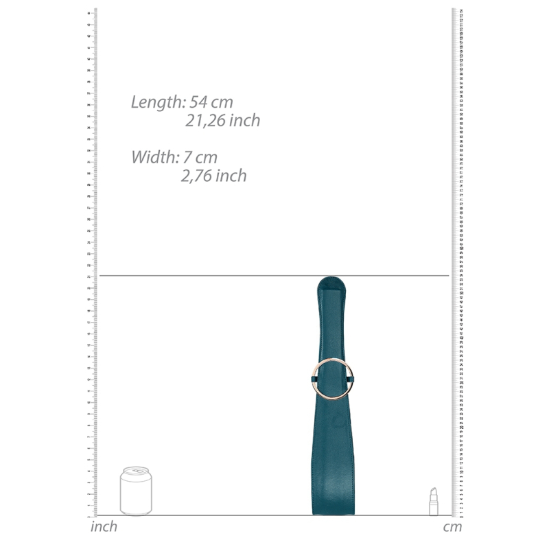 paddle flog halo 40cm bleu 4