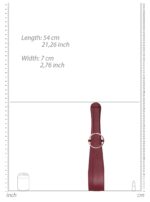 paddle flog halo 40cm rouge 4