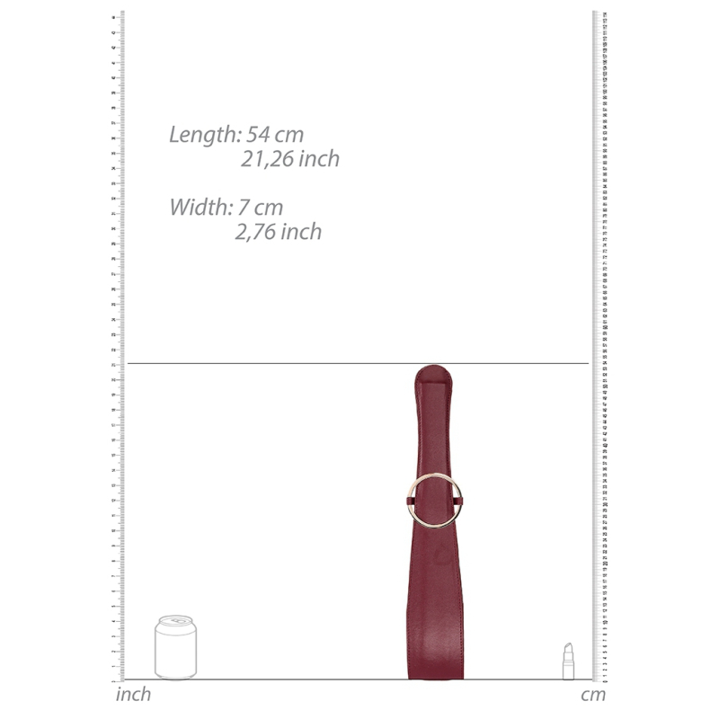 paddle flog halo 40cm rouge 4