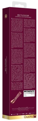 paddle flog halo 40cm rouge 5