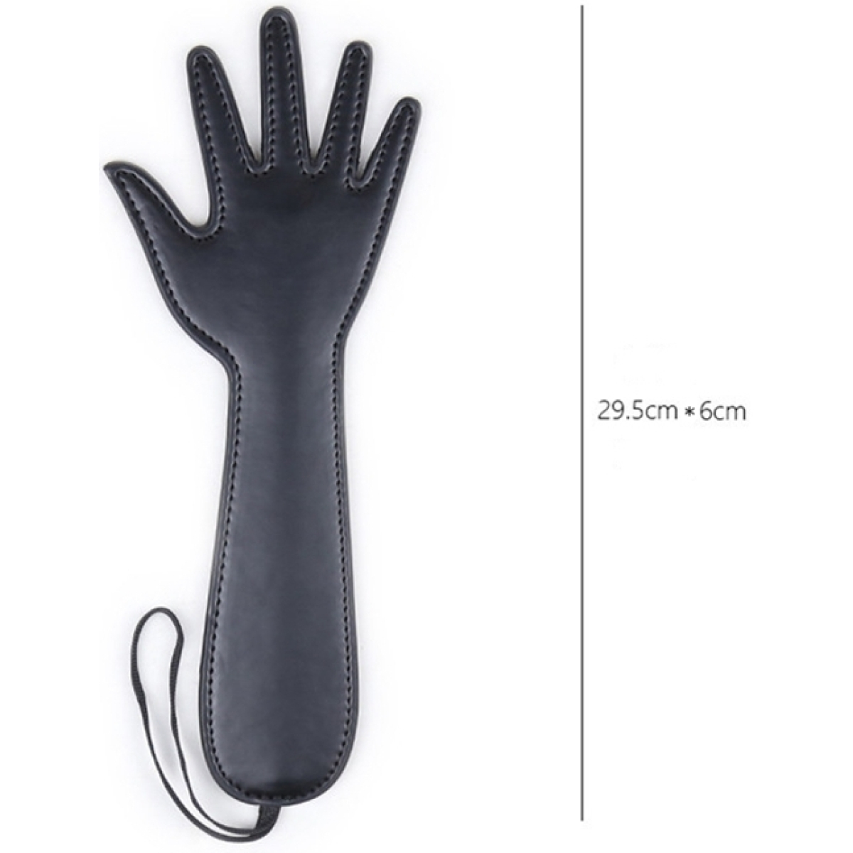 paddle hand 30cm noir 1
