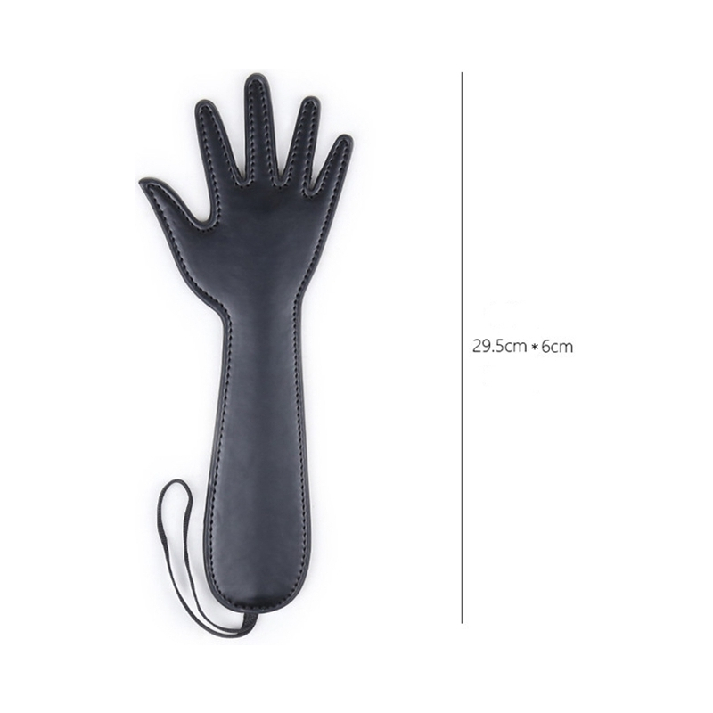 paddle hand 30cm noir 1