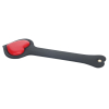 paddle milan 29 cm noir et rouge