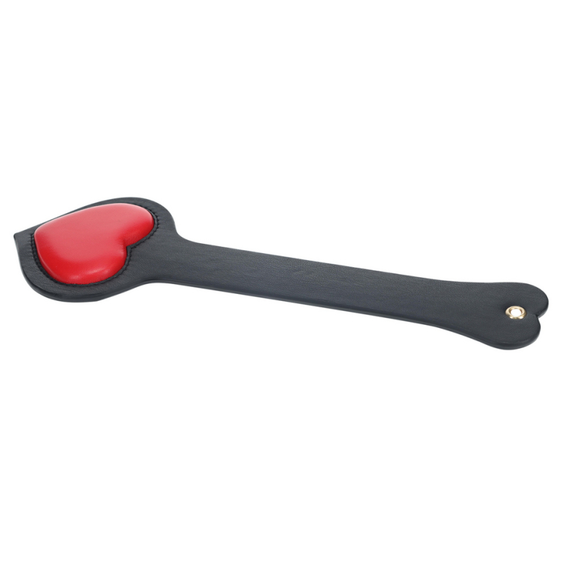 paddle milan 29 cm noir et rouge