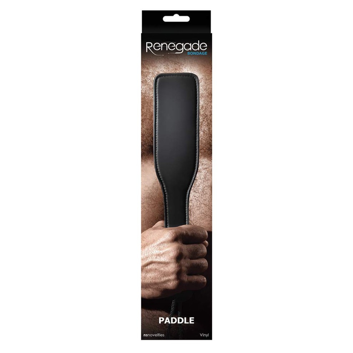 paddle noir vinyle 1