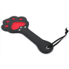 paddle patte 28 x 13cm noir rouge 1