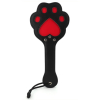 paddle patte 28 x 13cm noir rouge