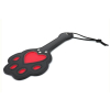 paddle patte 28 x 13cm noir rouge 2