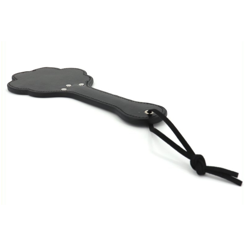 paddle patte 28 x 13cm noir rouge 4