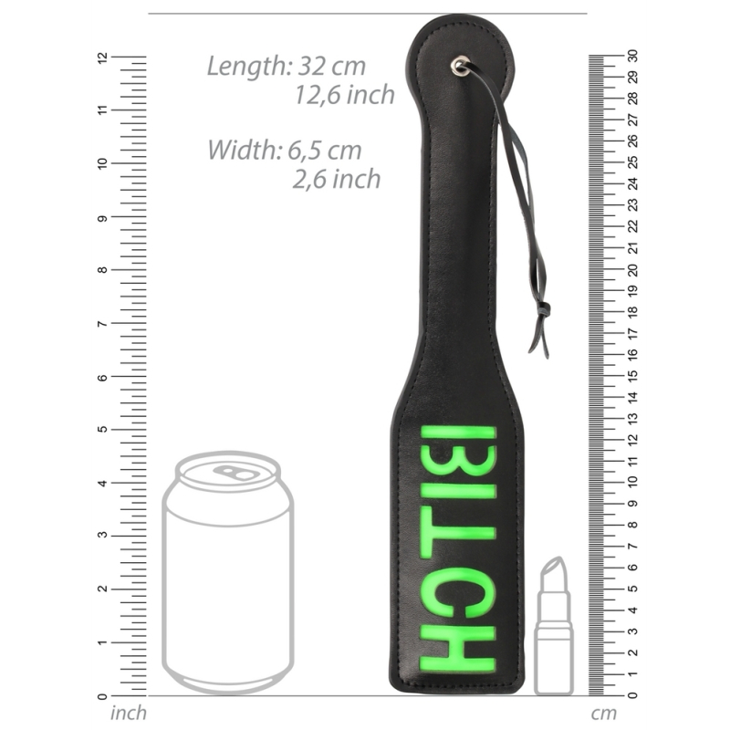 paddle phosphorescent glow bitch 32cm 3
