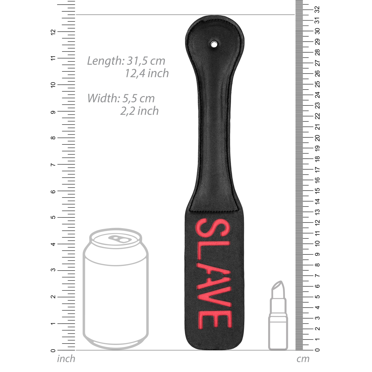 paddle silicone slave 32 cm 4 scaled