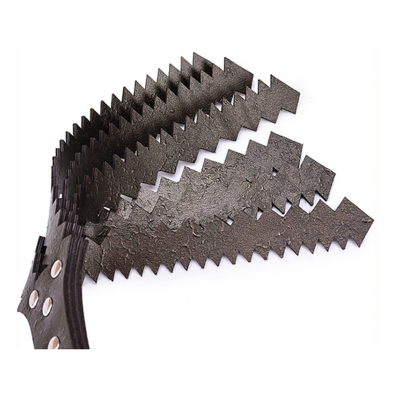 paddle simili 6 lanieres sawtooth 35cm 2